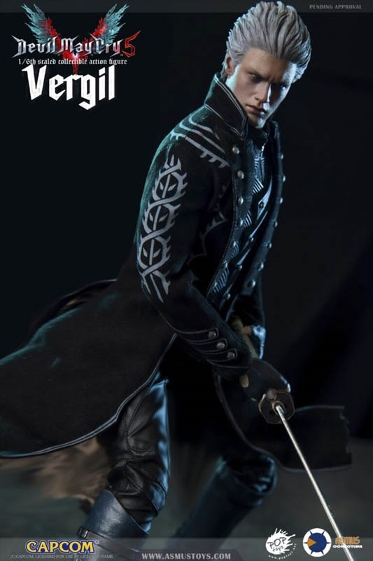 New Devil May Cry V – Vergil 1/6 Scale Figure – Asmus Collectibles