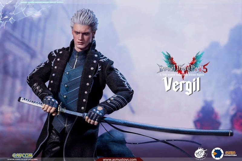 Asmus 1/6 Evil DMC Devil May Cry V Vergil Sixth Scale Figure DMC500 ·  Fairway Hobbies