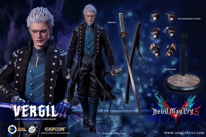 Vergil from dmc devil may cry