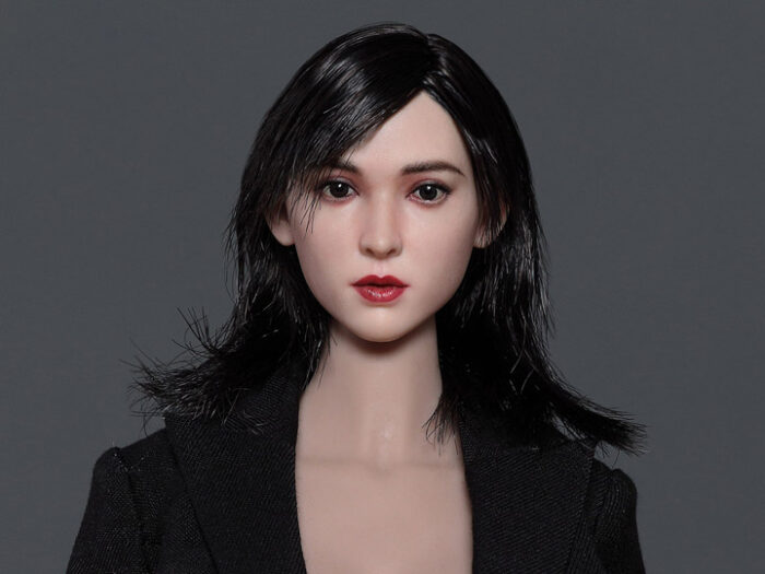 Asian Beauty Head Sculpt 1/6 Scale Accessory (GC046B) BY GACTOYS