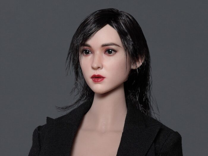 Asian Beauty Head Sculpt 1/6 Scale Accessory (GC046B) BY GACTOYS - Image 2