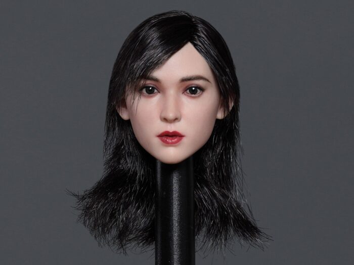 Asian Beauty Head Sculpt 1/6 Scale Accessory (GC046B) BY GACTOYS - Image 3