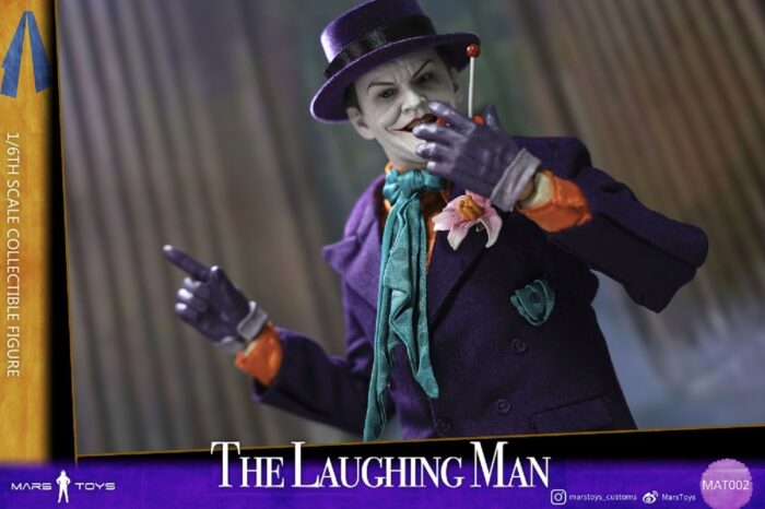 MARS TOYS THE LAUGHING MAN 1989 1/6 SCALE ACTION FIGURE - Image 11