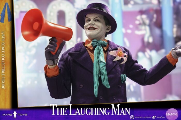 MARS TOYS THE LAUGHING MAN 1989 1/6 SCALE ACTION FIGURE - Image 6