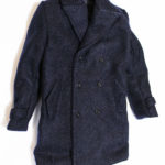 DID  Fewture 1/6 dress trenchcoat dark blue  loose b6