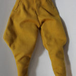 DID 1/6 german officers trousers (mustard)  loose b6