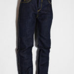 DID  Fewture 1/6 denim pants (belt included) loose b6