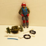 Vintage GI Joe Fast Draw Hasbro 1987  Complete minty   B1