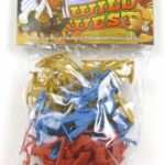 Wild West Native Americans Collectible Plastic Soldiers 42001