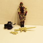 Vintage GI JOE 1990 v1 ROCK VIPER COMPLETE  minty   B1