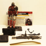 G.I. Joe Pursuit of Cobra Iron #1120 Grenadier Elite Trooper complete with file card minty B2