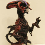 Vintage alien figure #3  B11