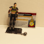 GI Joe Dreadnok Thrasher Thunder  Action Figure 2011 Cobra BBTS Exclusive complete minty  B2