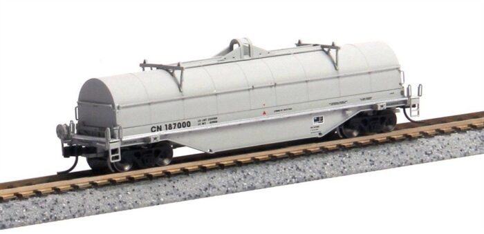 Atlas 50000864 N Canadian National 42' Coil Steel Car #187000