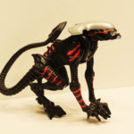 Vintage alien figure #2  B11