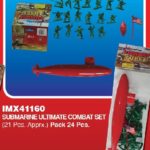 ULTIMATE COMBAT SET - SUBMARINE IMX41160