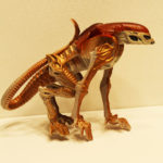 Vintage alien figure #4  B11