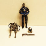 Vintage 1990 GI JOE COBRA LASER TROOPER  Complete minty B1