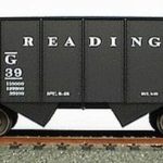 Accurail 25092 HO 55-Ton USRA Twin Hopper Reading
