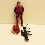 Vintage 1990 GI JOE SAW VIPER v1 Hasbro ARAH Complete minty B1