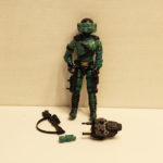 Vintage GI JOE NIGHT VIPER V1 1989  Complete minty B1