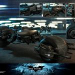 The Dark Knight Rises MMS591 Bat-Pod 1/6 Scale Scale Collectible  BY HOT TOYS