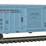 Fox Valley Models 80105 FMC 5347 Boxcar Chattahoochee Ind. 90015 N Scale
