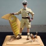 DIORAMA SET "STAR OF AFRIKA"  WWII GERMAN LUFTWAFFE FLYING ACE  DID 1/6 SCALE ACCESSORY SET (FIGURE SOLD SEPARATELY) E60060