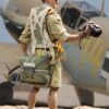 DIORAMA SET "STAR OF AFRIKA"  WWII GERMAN LUFTWAFFE FLYING ACE  DID 1/6 SCALE ACCESSORY SET (FIGURE SOLD SEPARATELY) E60060 - Image 10