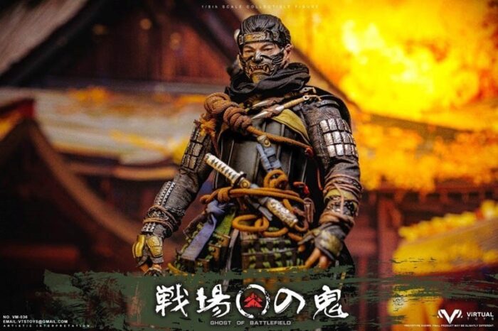 GHOST OF BATTLEFIELD - STANDARD EDITION - VTS TOYS 1/6 SCALE FIGURE VTS-VM036A - Image 3