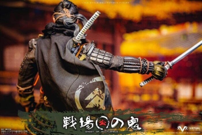 GHOST OF BATTLEFIELD - STANDARD EDITION - VTS TOYS 1/6 SCALE FIGURE VTS-VM036A - Image 4