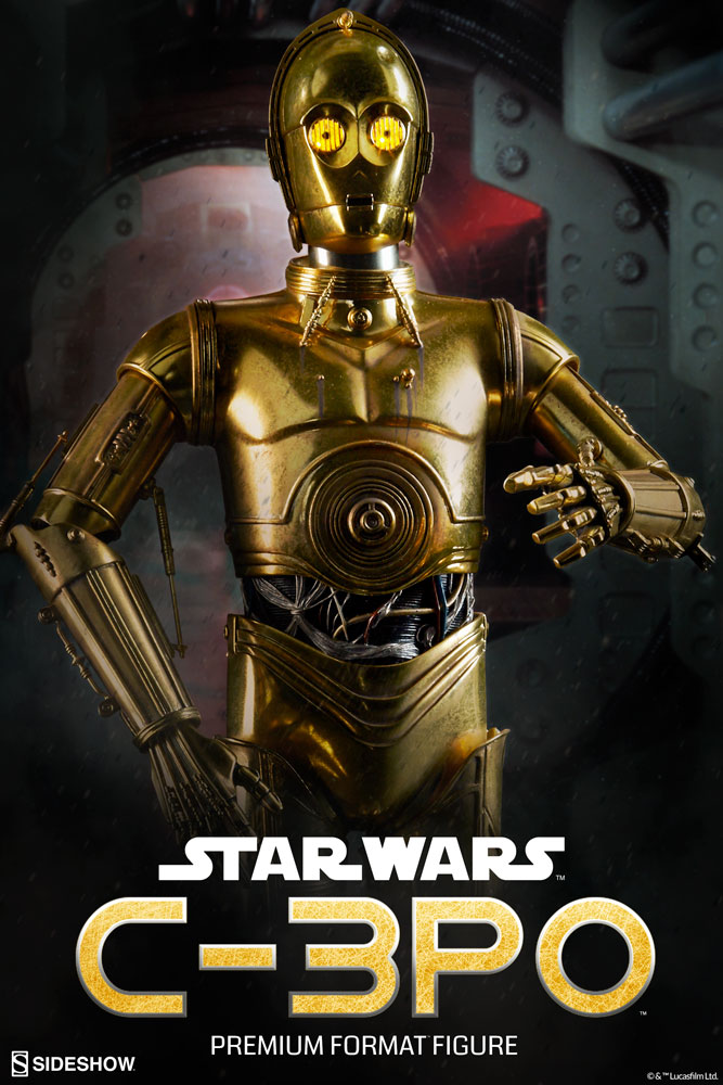 C-3PO Premium Format™ Figure by Sideshow Collectibles LIMITED