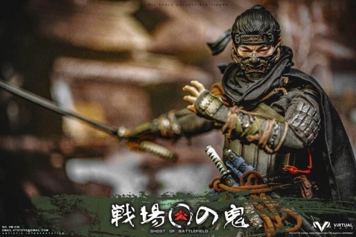 GHOST OF BATTLEFIELD - STANDARD EDITION - VTS TOYS 1/6 SCALE FIGURE VTS-VM036A - Image 6