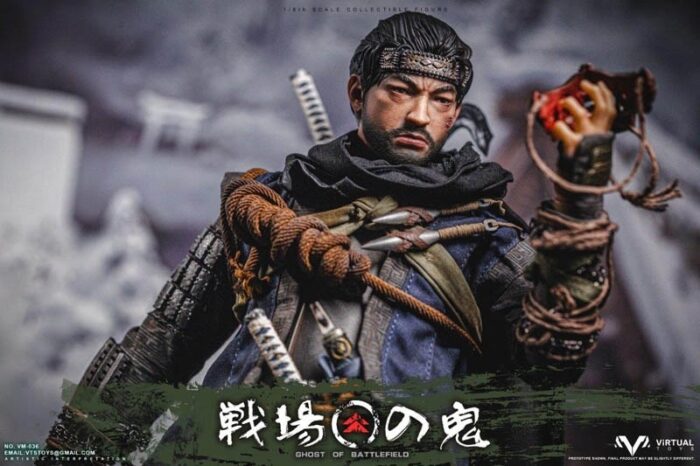 GHOST OF BATTLEFIELD - STANDARD EDITION - VTS TOYS 1/6 SCALE FIGURE VTS-VM036A - Image 7