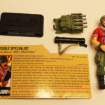 G.I. Joe Sgt. Bazooka  25th v3 Anniversary Hasbro 2008 Complete  B2