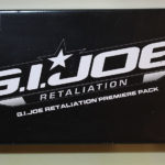 GI Joe Retaliation Premiere Pack  Exclusive sealed 2012