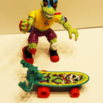 Vintage  Ninja Turtles TMNT Mondo Gecko Complete  B12