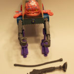 Vintage 1988 Teenage Mutant Ninja Turtles KRANG Complete    B14