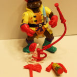 Vintage Original 1991 TMNT Ninja Turtles Hose 'em Down Don 100% Complete    B12