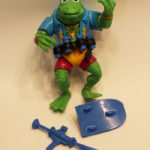 Vintage Teenage Mutant Ninja Turtles GENGHIS FROG TMNT Complete  - glasses    B14