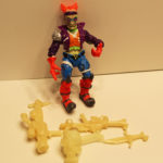 Vintage Toxic Crusaders BONEHEAD Action Figure Complete       B13