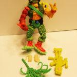 Vintage Troma Playmates Toxic Crusaders Major Disaster  Complete   B13