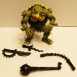 Tokka 100% Complete Vintage Teenage Mutant Ninja Turtle TMNT minty   B12