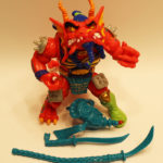 Hothead TMNT 1992 Playmates Action Figure 100% Complete    B14