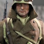 BURK - AFRIKA KORPS WH INFANTRY  WORLD WAR II GERMAN DID 1/6 SCALE D80152   RJ