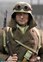 BURK - AFRIKA KORPS WH INFANTRY  WORLD WAR II GERMAN DID 1/6 SCALE D80152   RJ