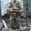 PRIVATE MELLISH  WWII US 2ND RANGER BATTALION SERIES 6  DID 1/6 A80155 - Image 2
