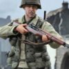 PRIVATE MELLISH  WWII US 2ND RANGER BATTALION SERIES 6  DID 1/6 A80155 - Image 3