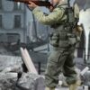 PRIVATE MELLISH  WWII US 2ND RANGER BATTALION SERIES 6  DID 1/6 A80155 - Image 4
