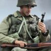 PRIVATE MELLISH  WWII US 2ND RANGER BATTALION SERIES 6  DID 1/6 A80155 - Image 7